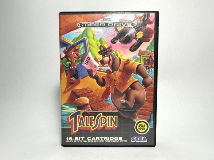 ตลับแท้-mega-drive-asia-ver-md-talespin