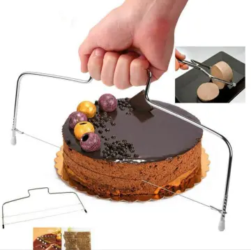 European Blade Cutting Cake Slicer Serrated Toast 10 Inch Baking