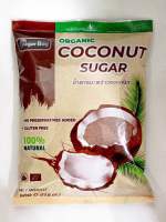 น้ำตาลมะพร้าว 100% COCONUT SUGAR ขนาด 500กรัม