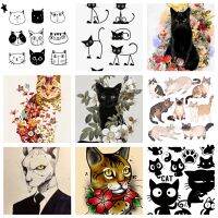 kitty tattoo ideas for  cats lover แบบลายสักลายสไตล์แมวนิยม ทุกสไตล์
