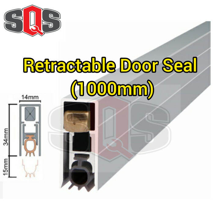 Automatic Retractable Door Seal 1000mm Lazada