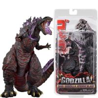 Pu kids  โมเดลซอฟ ก็อตซิลล่า งานแท้ (Shin Godzilla Atomic Blast) ขยับได้ทุกข้อส่วน ความสุงประมาณ 17 cm