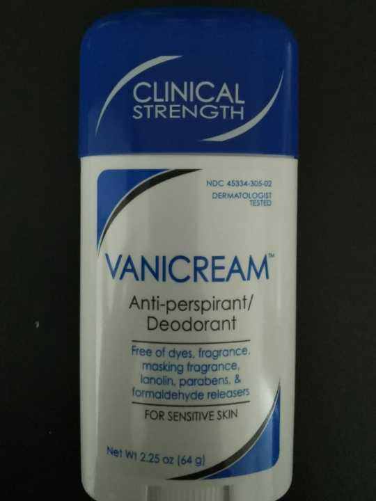 Vanicream Antiperspirant Deodorant 2.25Oz (64g) Lazada PH