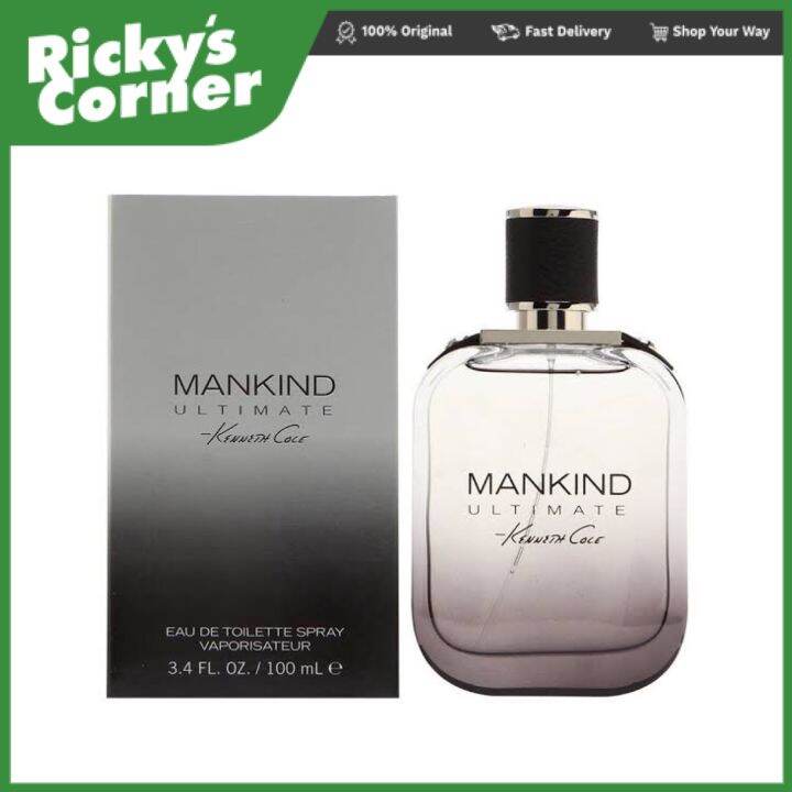 cole mankind ultimate 100ml edt Lazada PH