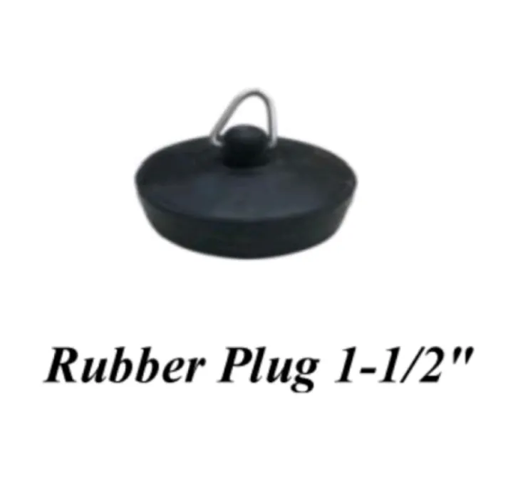 MECO LAVATORY SINK PLUG 11/2 RUBBER HOLE PLUG WATER SINK PLUG RUBBER