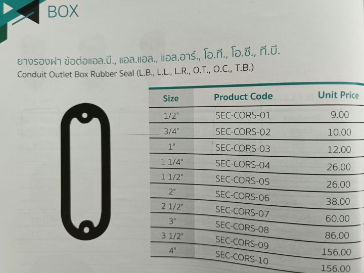 sec-cors-01-10-ยางรองฝา-ข้อต่อแอล-บี-แอล-แอล-แอล-อาร์-โอ-ที-โอ-ซี-ที-บี-conduit-outlet-box-rubber-seal-l-b-l-l-l-r-o-t-o-c-t-b