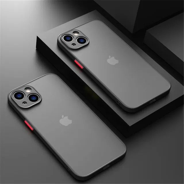 For Xiaomi 13t Pro 13t Redmi K60 Ultra Case Camera Lens Protection Matte Translucent Shockproof 9086
