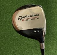 หัวไม้ไดร์ฟเวอร์มือสอง Driver : Taylormade R300Ti loft. 9.5 องศา #2 ของดีแบรนด์ดัง ระดับโลกอย่างมืออาชีพ ของแท้ มือสองราคาถูกอาจมีรอยตำหนิบ้างคัดมาสวยทุกอัน