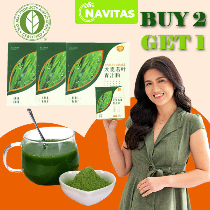 （Buy 2 Take 1）Barley Grass Powder original 100 organic and Pure