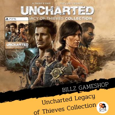 PS5 | Uncharted Legacy of Thieves Collection