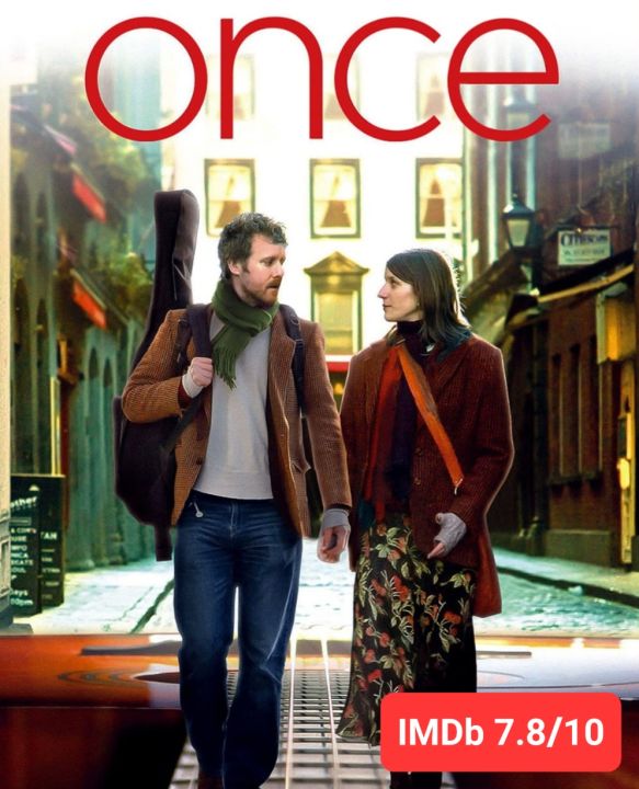 DVD หัวใจร้องว่ารักเธอ Once : 2007 #หนังฝรั่ง(ดูพากย์ไทยได้-ซับไทยได้) โรแมนติก ดนตรี