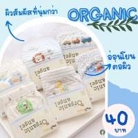 กางเกงในเด็กผู้ชาย ผ้าฝ้ายออร์แกนิค Organic angel (จัดส่งแบบคละแบบ)