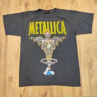 METALLICA KING NOTHING 1996 ©PUSHEAD งานฟอกเฟด อารมณ์งานเก่า เสื้อวง เสื้อทัวร์ เสื้อวงร็อคเฮฟวี่เมทัล