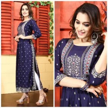 Latest Designer Nyra Cut Kurta Set Buy Online – Joshindia