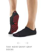 tavi noir Maddie grip yoga sock MD39-42.5