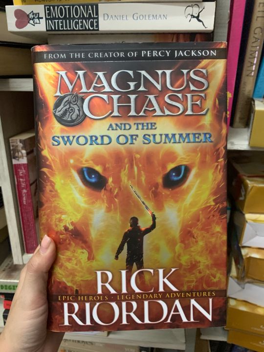 Magnus Chase And The Sword of Summer by Rick Riordan | Lazada PH