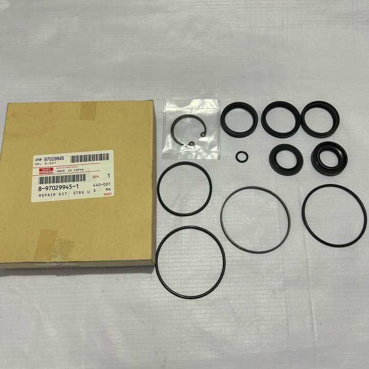 Isuzu Crosswind / Sportivo Steering Gear Box Repair Kit 8970299451 Lazada PH