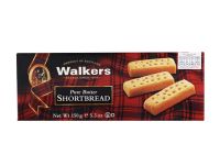 Walkers pure butter shortbread คุกกี้เนยแท้ หอมอร่อย ขนาด 150g