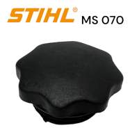 STIHL 070 MS070 เลื่อยใหญ่​​ อะไหล่เลื่อยโซ่ ฝาถังน้ำมันเครื่อง / ฝาถังน้ำมันโซ่ เลื่อยโซ่สติลใหญ่ M