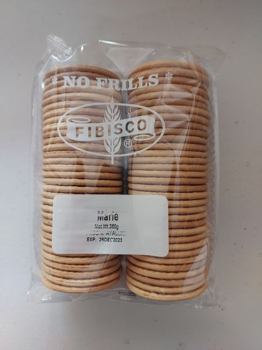 Fibisco Marie Biscuits 350g | Lazada PH