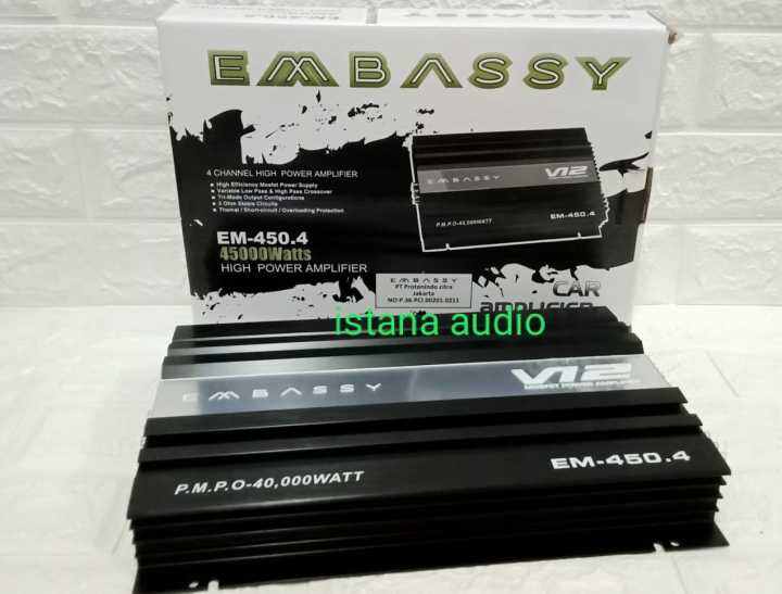 Power Embassy Em Chanel Mosfet Tenaga Badak Embassy Em