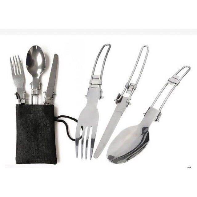 Stainless Portable Cutlery Set Lazada PH