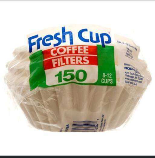 Fresh Cup Coffee Filters 150pcs Lazada PH