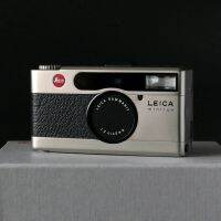 Leica Minilux Data Back Champagne ( Excellent )