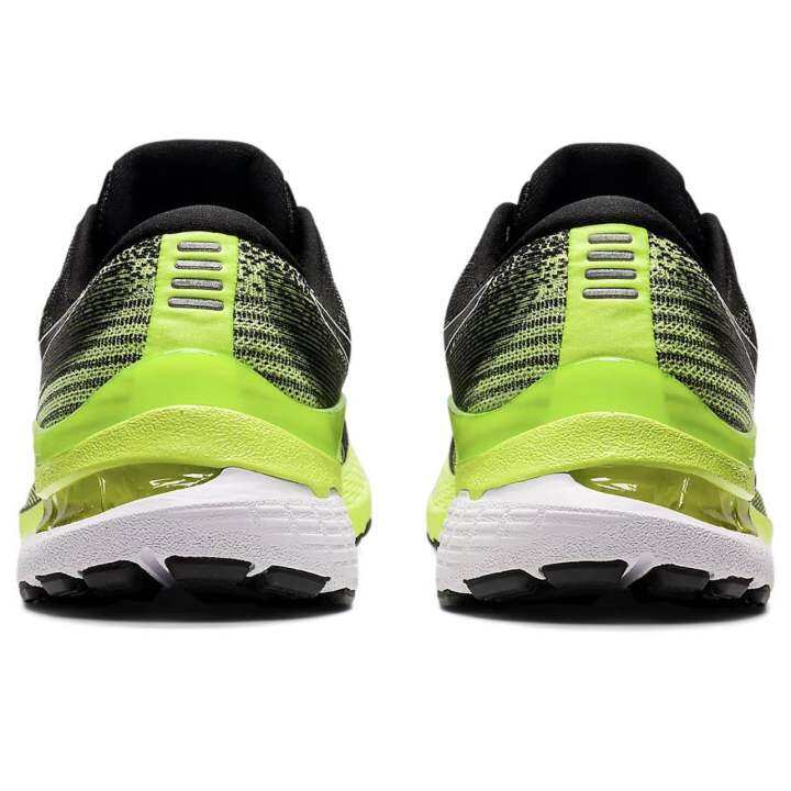 รองเท้าวิ่งชาย-asics-gel-kayano-28-สีดำเขียว-1011b189-004-ของแท้-จาก-shop