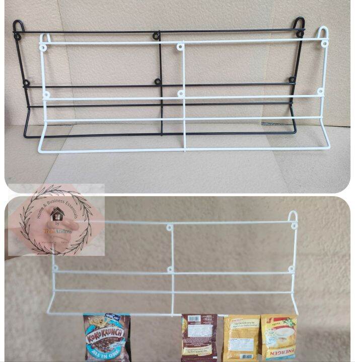 (1pc / 2pcs) Thick Sachet Hanger Supermarket Hanging Rack Sari Sari