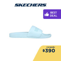 Skechers สเก็ตเชอร์ส รองเท้าแตะผู้หญิง Women Cali Pop Ups Right Time Sandals - 119252-MNT Hanger Optional, Luxe Foam, Vegan