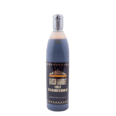 ซินโฟเนีย ซอสบัลซามิกดำ สำหรับสลัด 500 ml (Sinfonia Balsamic sauce 500 ml)