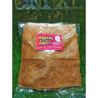 หมูแผ่นดิบ 500กรัม ไร้แป้ง100% (สำหรับนำไปทอด)