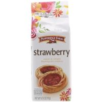 Pepperidge Farm strawberry verona cookies 190g