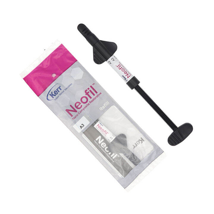Kerr Neofil Dental Light Curing Composite Resin Filling Tooth Cavity