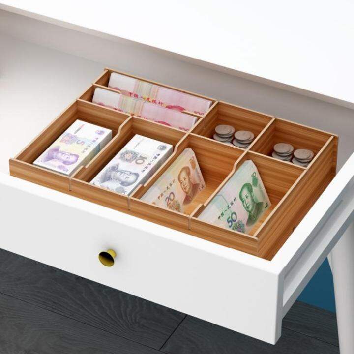 Drawer Money Division Grid Change Box Money Collection Box Money Box