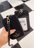 KATE SPADE ID CARD CASE LANYARD สายห้อยบัตรพนักงาน สามารถถอดสายออกได้