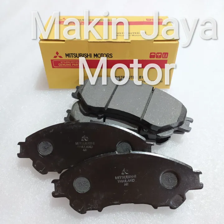 Kampas Rem Depan Xpander Brake Pad Mitsubishi Xpander X Pander Set Lazada Indonesia