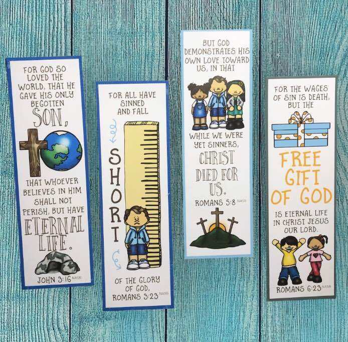 Truth Seekers 4pcs/set SALVATION BOOKMARKS laminated | Lazada PH