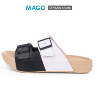 MAGO FOOTWEAR " DeBEAN II " ( ขาว ) รองเท้าสุขภาพชาย / หญิง