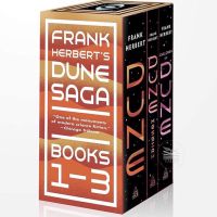 FRANK HERBERTS DUNE SAGA 3-BOOK BOXED SET