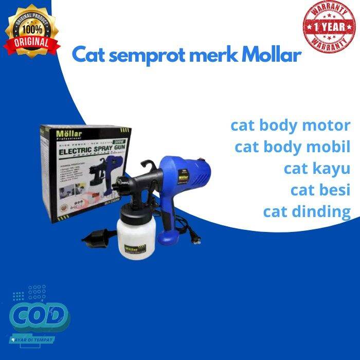 Paint Zoom Kompresor Cat Mini Listrik Spray Gun Airbrush Mesin Cat