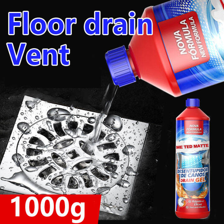 ⚡️safe no splash⚡️sink and drain cleaner 1000ml drain cleaner clog