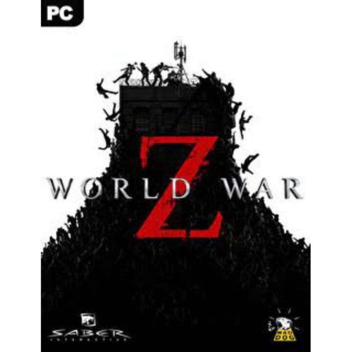 WORLD WAR Z PC GAME DVD INSTALLER | Lazada PH