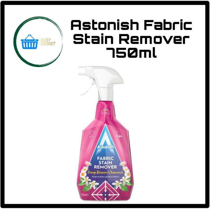 Astonish Fabric Stain Remover 750ml Lazada PH