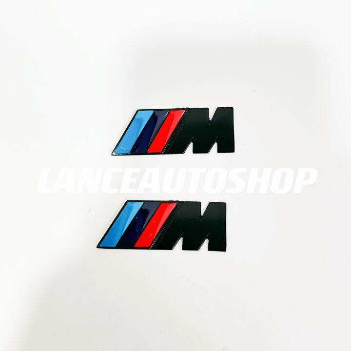 M Performance Metal Emblem BMW M Performance BMW Car Metal Emblem Matte ...
