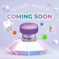 [ของแท้‼️]ผงฟอกฟันขาว สูตรอเมริกา Victory Beauty ผงฟอกฟันไวท์อัพ White Up Tooth Teeth Whitening ลดกลิ่นคราบเหลือง