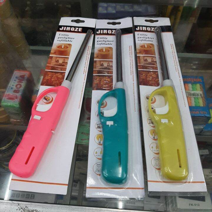 Pematik Api Jingze Korek Kompor Panjang Pengatur Besar Kecil | Lazada ...