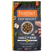 อาหารสุนัข Instinct 1.8kg.สูตร Raw Boost  Chicken EXP.10/01/2022