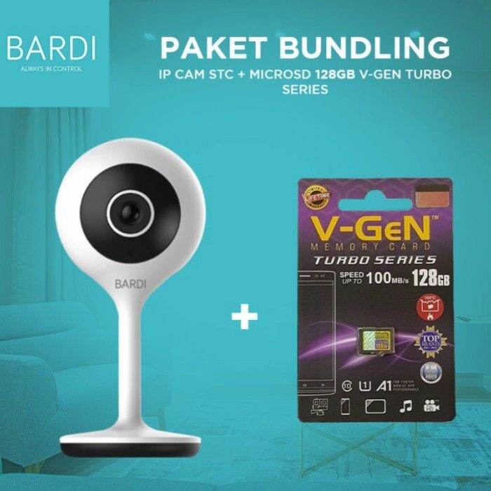 Kamera CCTV BARDI Lengkap + Memory 256Gb Lazada Indonesia